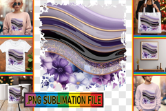 Dazzling TSHIRT Gift Ideas PNG, Pattern Product Image 1