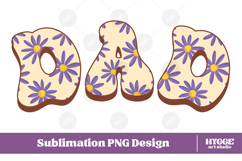 Family Mama Dad Sublimation Bundle Mother&#039;s Father&#039;s Day Set Product Image 13