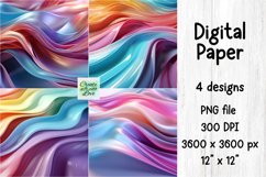 Abstract Digital Paper | PNG Background | Wall | Tumbler Product Image 1