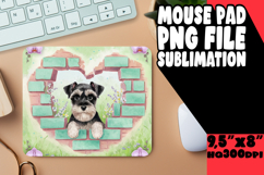 TIMELESS DESK PAD FUN PNG, Cute Dog Product Image 1