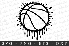 Basketball SVG | SVG Cut files | Cricut Product Image 1