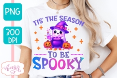 Spooky Season PNG for sublimation | Cute Halloween shirt PNG Product Image 4