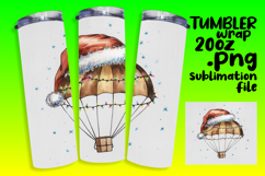Unique 20oz Gift Tumbler Template , Holiday Product Image 1