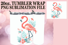 BREATHTAKING VIEWS 20oz TUMBLER WRAP, Flower Animals Product Image 1