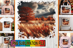 Vibrant TOTE BAG Designs Ideas, Autumn Product Image 1