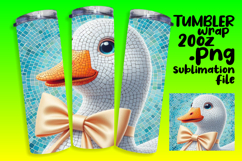 Sublimation-Ready 20oz Artwork , Goose Product Image 1