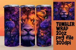Elegant 20oz Tumbler Design , Leo Product Image 1