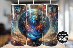 Magicball Tumbler Wrap - Tumbler Design Product Image 1