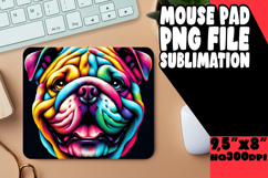 Cheerful DESK MAT Inspirational Magic, Dog Product Image 1