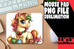 RADIANT DESK MAT PLAYFUL DESIGN, Christams Product Image 1