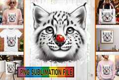 Joyful TSHIRT Designs Art PNG, Cute Animals Product Image 1