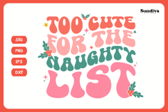 20 Funny Christmas Toddler Shirt Quote SVG Bundle Product Image 4