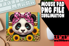 SWEET DESK PAD PLAYFUL PNG, Cute Animals Product Image 1