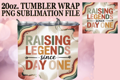 Sweet vibes 20oz tumbler wrap, Mother's Day Product Image 1