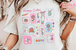 Happy Easter Png, Easter Day Png, Easter Png, Bunny Png Product Image 1