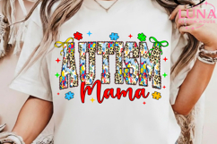 Autism Mama Png, Autism Awareness Png, Coquette Autism Png Product Image 6