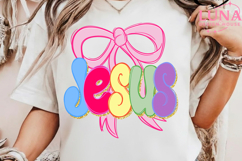 esus Png, Preppy Religious Shirt PNG Product Image 3