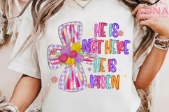 He Is Not Here He Has Risen png, Matthew 28:6, Risen png Product Image 6