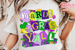 Mardi Gras Y’all PNG, Let the Good Times Roll PNG Product Image 6