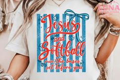 Jesus And Baseball Png, Boho Baseball Png, Baseball Png Product Image 5