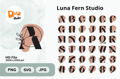 Luna Fern Studio Monogram Product Image 1