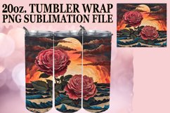 Floral Serenade Sublimation Art - Vintage Dream Product Image 1
