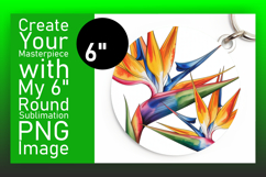 Stylish Round Design for Coasters , Flowers Product Image 1