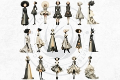 Dark Oniric Dreams Surreal Clipart and Backgrounds Product Image 7