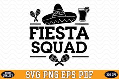 Fiesta Squad SVG | Quotes | SVG Cut files Product Image 1