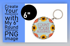 Unique Circle PNG Car Coaster Design , Religious Product Image 1