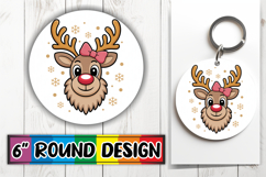 Timeless Circle Keychain Magic, Cute Christmas Product Image 1