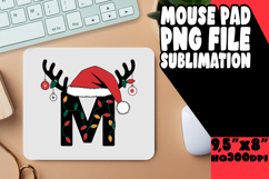 Timeless mouse PAD PNG Magic, Christmas Product Image 1