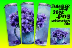 Springtime Serenity Sublimation Wrap: Blooming Delight Product Image 1