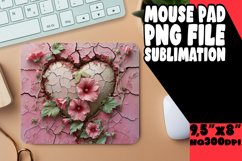 Radiant Petal Mousepad Product Image 1