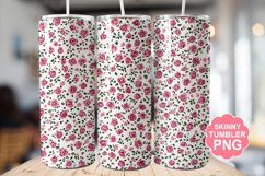 Valentine Roses Tumbler | Valentine Tumbler Wrap Product Image 1