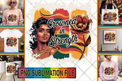 Fun Tote Bag Art PNG, Juneteenth Product Image 1