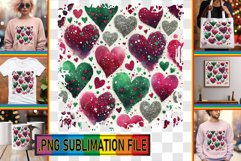 Bright PNG TSHIRT Ideas, Heart Product Image 1
