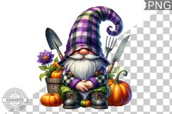 Halloween Kitchen Gnome Sublimation - Clipart PNG Design Product Image 1