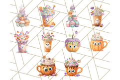 Haunted Sweet Shoppe PNG Clipart, Pastel Halloween Bakery Product Image 6
