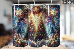 Christmas Tree Tumbler Wrap Design |High Quality 300 Dpi Product Image 1