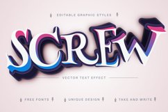 Super - Editable Text Effect, Font Style Product Image 4