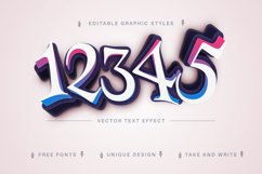 Super - Editable Text Effect, Font Style Product Image 2