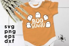Boo Squad SVG Product Image 1