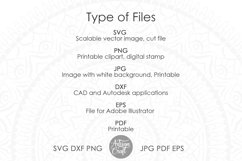 Cherry earrings, SVG, earring, template, teardrop earring Product Image 6