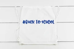 #Back to School SVG Cut File - DXF EPS PNG JPG AI PDF Product Image 4