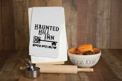 Haunted Hill Inn SVG Cut File - Halloween SVG PNG EPS DXF Product Image 3