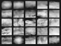 100 FOG TRANSPARENT PNG FILES, PHOTOSHOP OVERLAYS Product Image 8