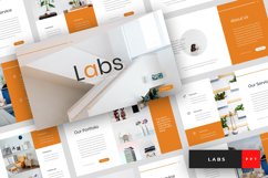 Labs - Creative PowerPoint Template Product Image 1