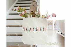 Teacher Svg, Teacher Shirt Svg, Leopard Print Svg Product Image 2