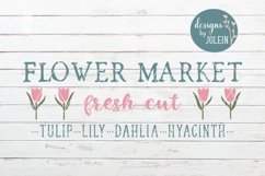 Flower Market SVG, DXF, PNG Product Image 5
